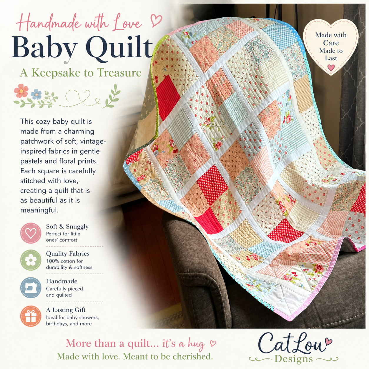 The Perfect baby Quilt