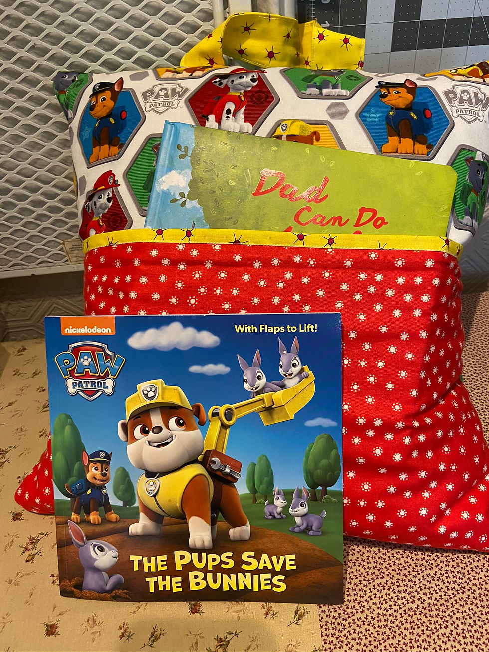 Book pillow @ catloudesigns