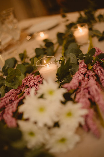 Decoración velas
