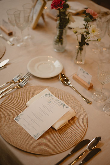 Decoración mesa