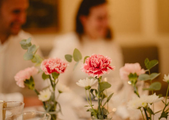 Decoración flores