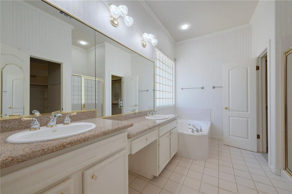 Before Master Bath