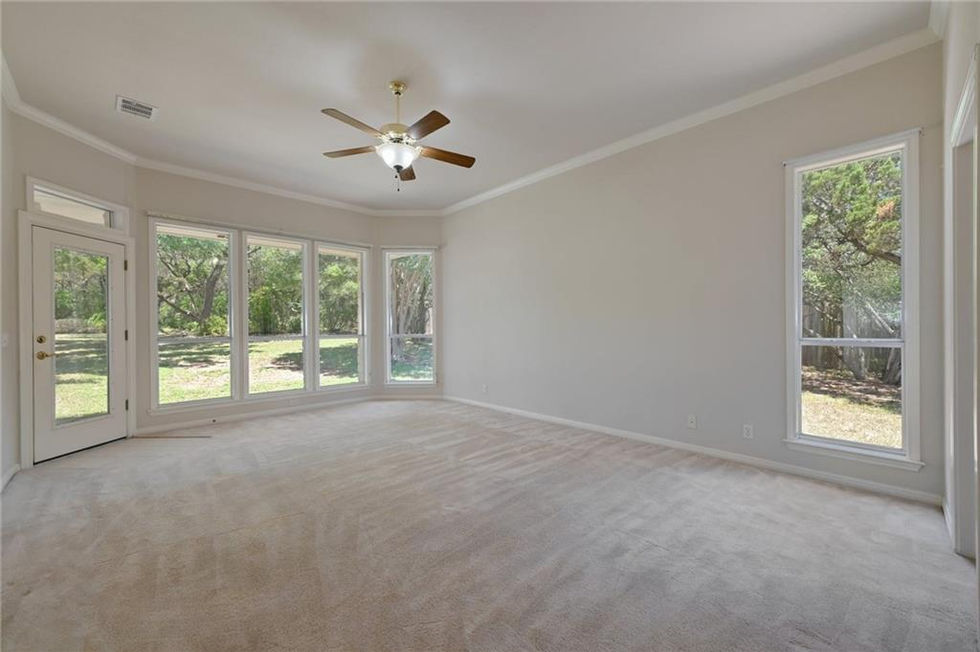 Before Master Bedroom