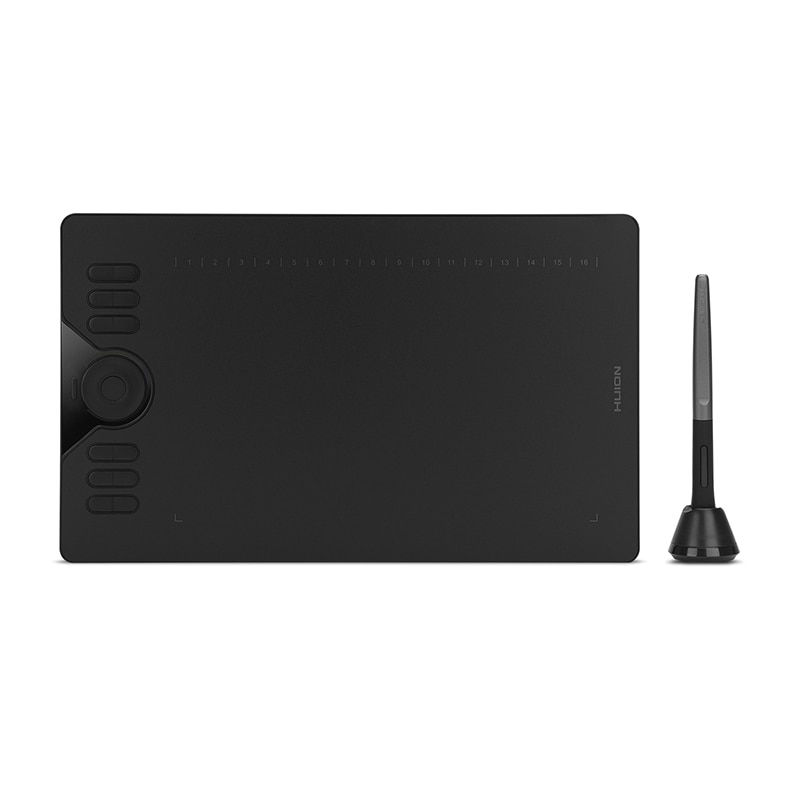 縮圖：HUION HS61 Tablet With Tilt OTG Battery-Free Stylus for Android Windows macOS