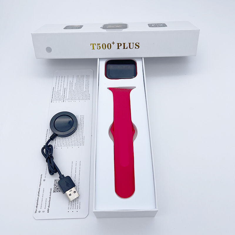 Thumbnail: Creative smart watch T500+plus watch6 and smart bracelet T500+plus for gift mess