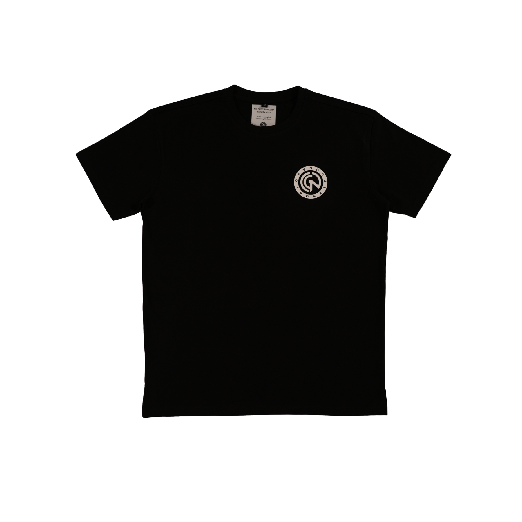 PREMIUM BLACK T-SHIRT