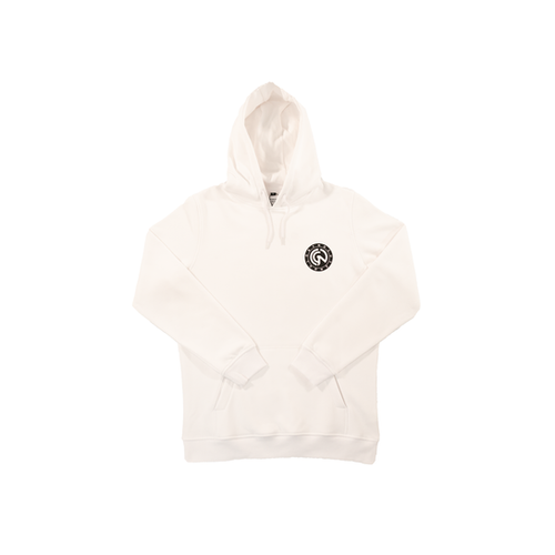 dfd white hoodie