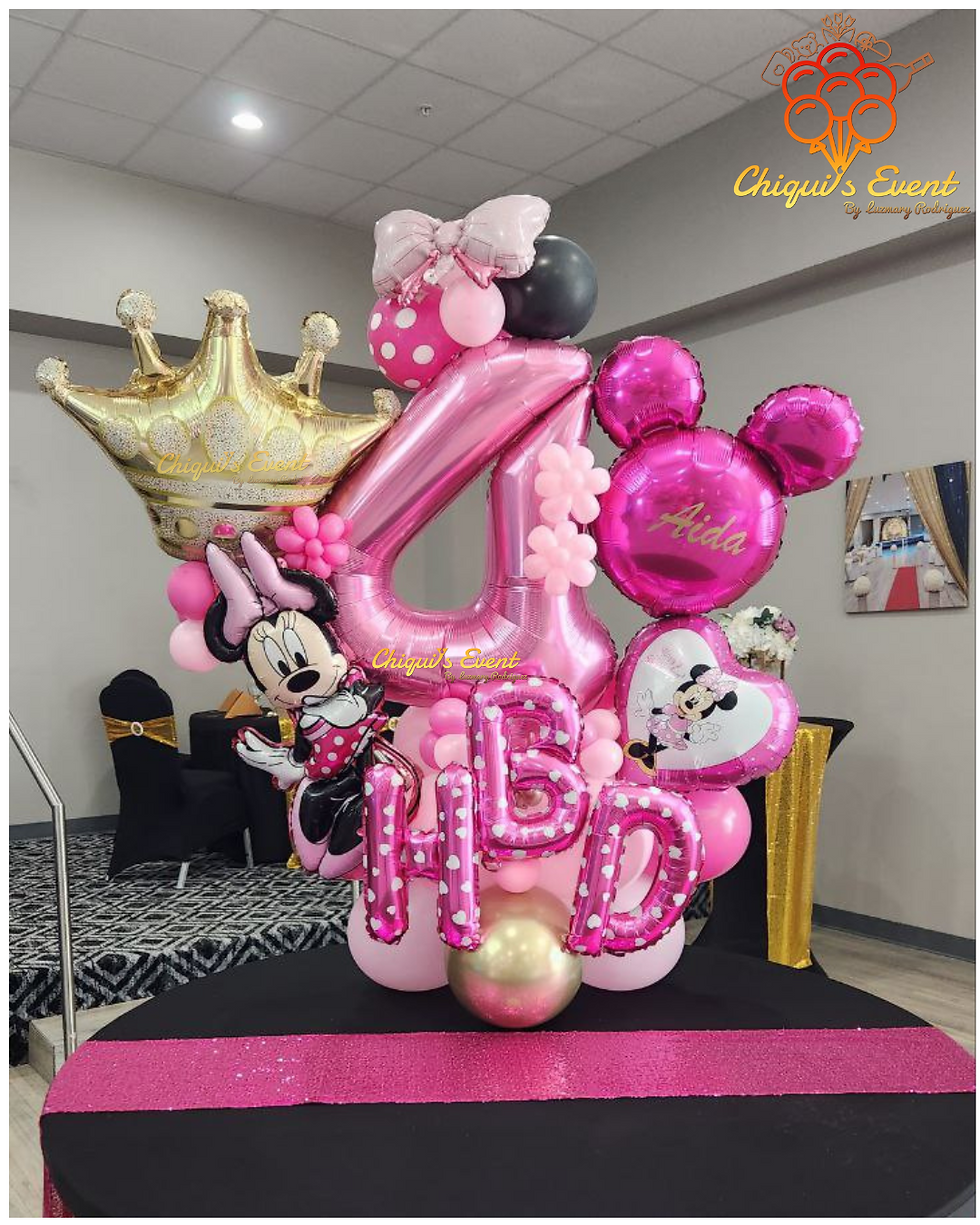 Miniatura: Decoration Minnie Mouse 
