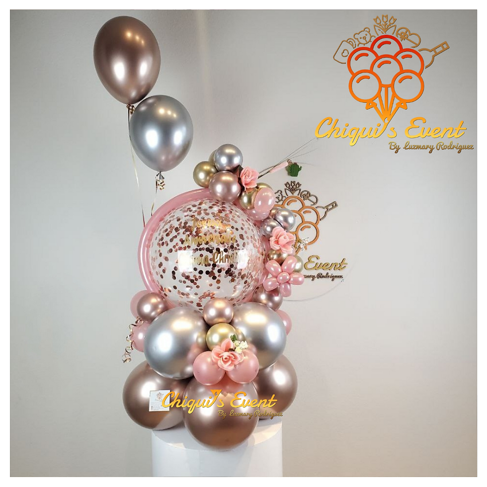 Miniatura: Small Bubble Bouquet
