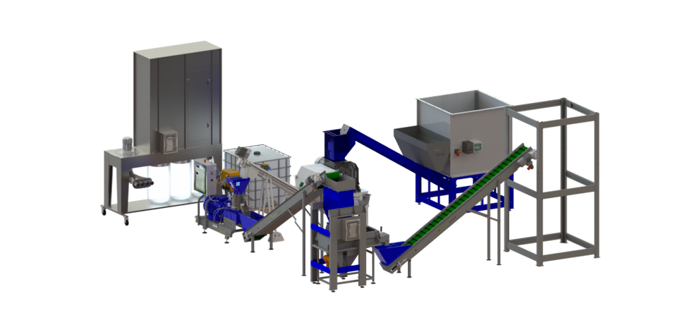 Commercial pelleting solutions from Smart Wood