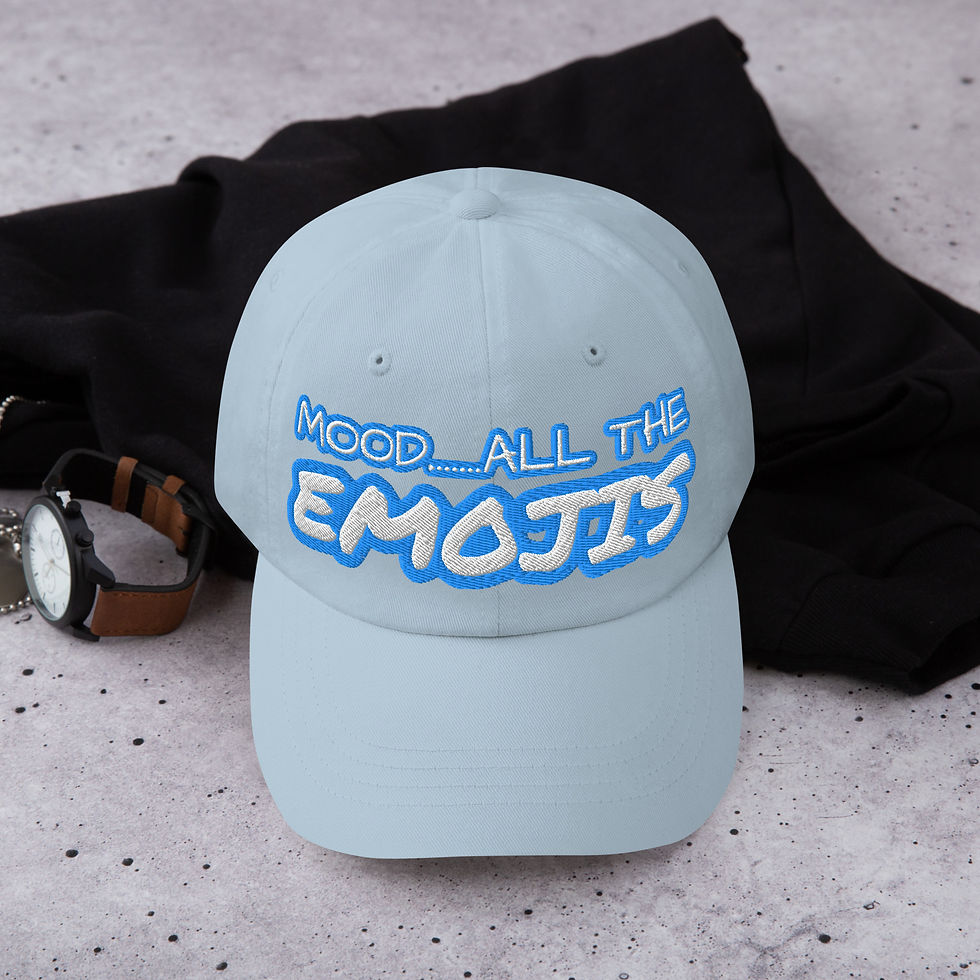 Thumbnail: MOOD..ALL THE EMOJIS Dad hat