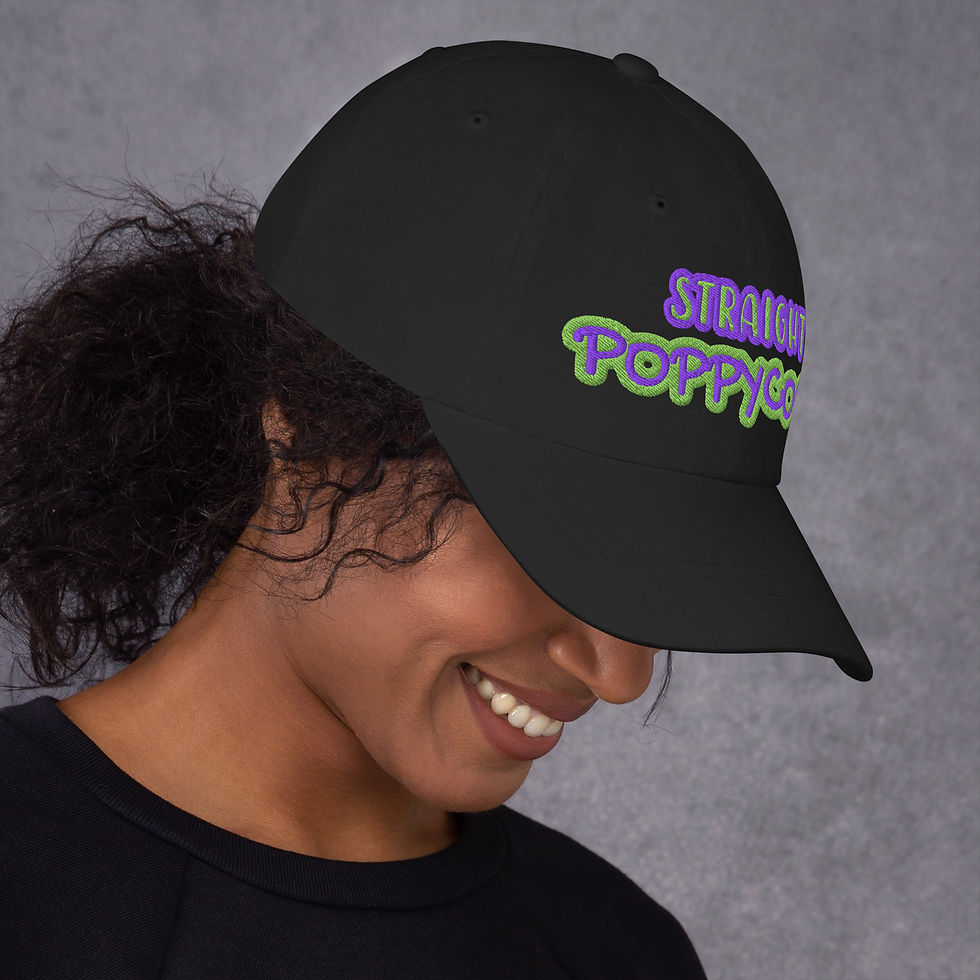Thumbnail: STRAIGHT POPPYCOCK Dad hat