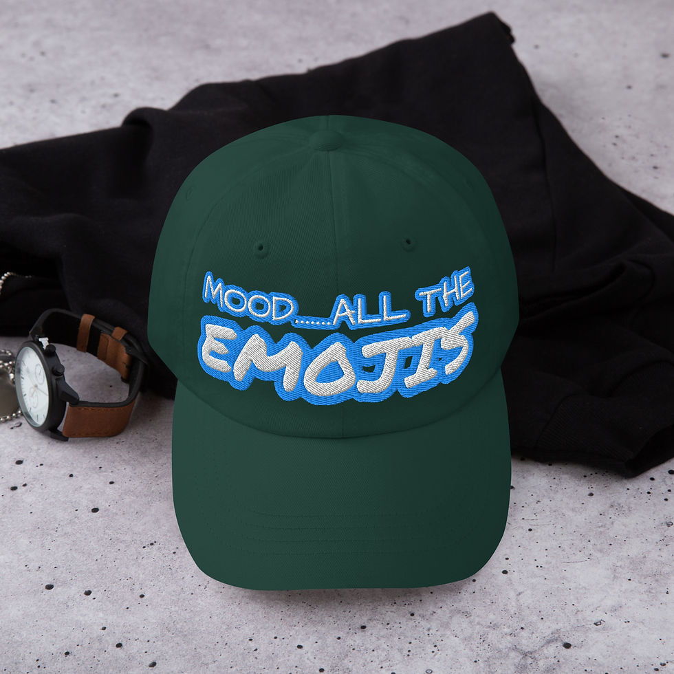 Thumbnail: MOOD..ALL THE EMOJIS Dad hat