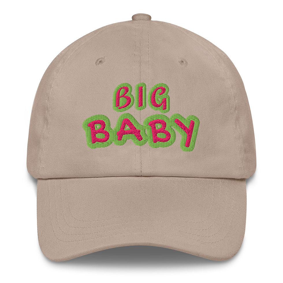 Thumbnail: BIG BABY Dad hat