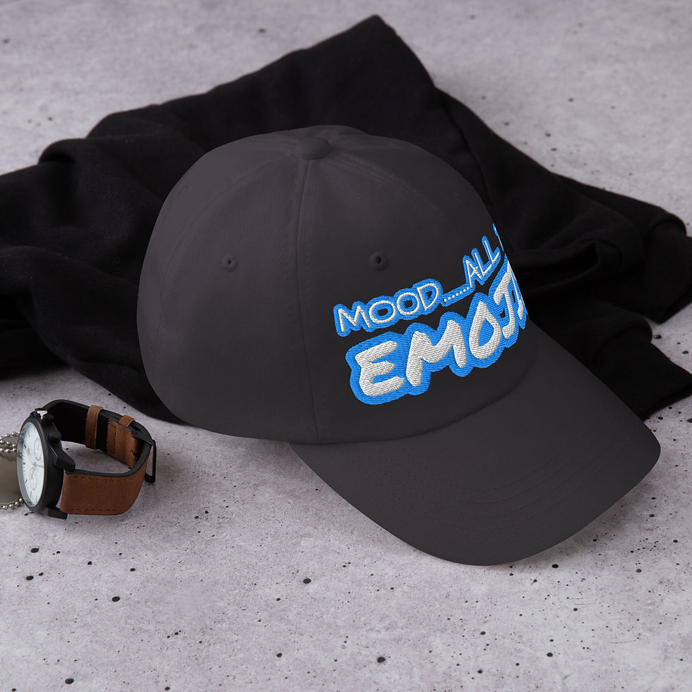 Thumbnail: MOOD..ALL THE EMOJIS Dad hat