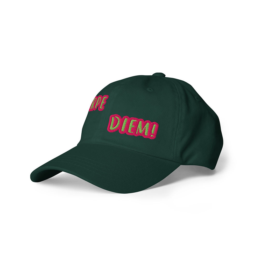 Thumbnail: CARPE DIEM Dad hat