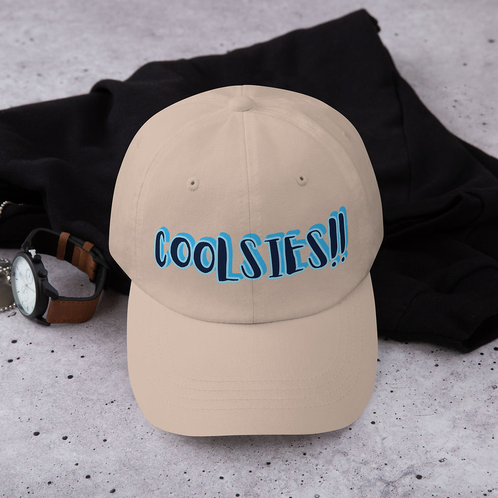 Thumbnail: COOLSIES Dad hat