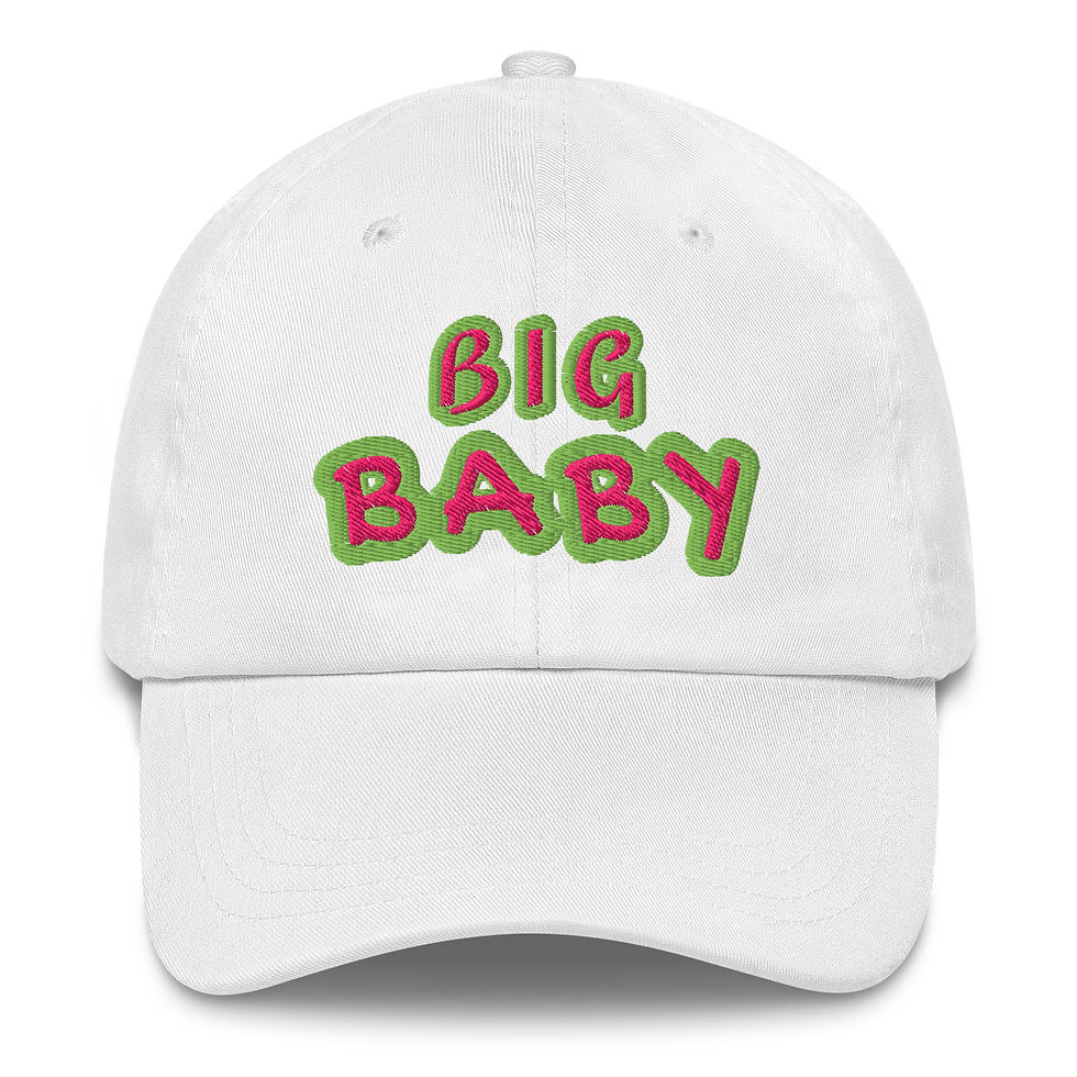 Thumbnail: BIG BABY Dad hat