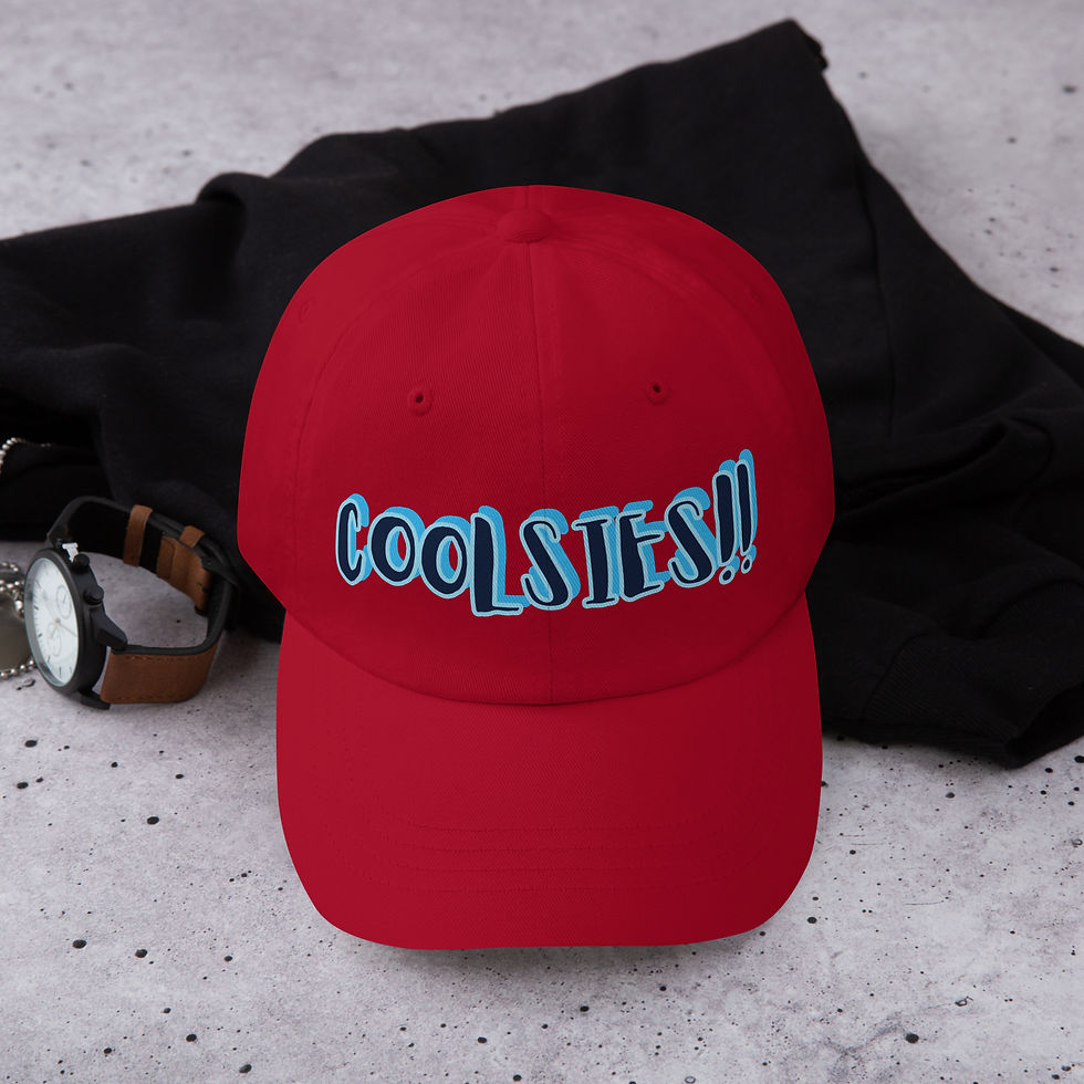 Thumbnail: COOLSIES Dad hat