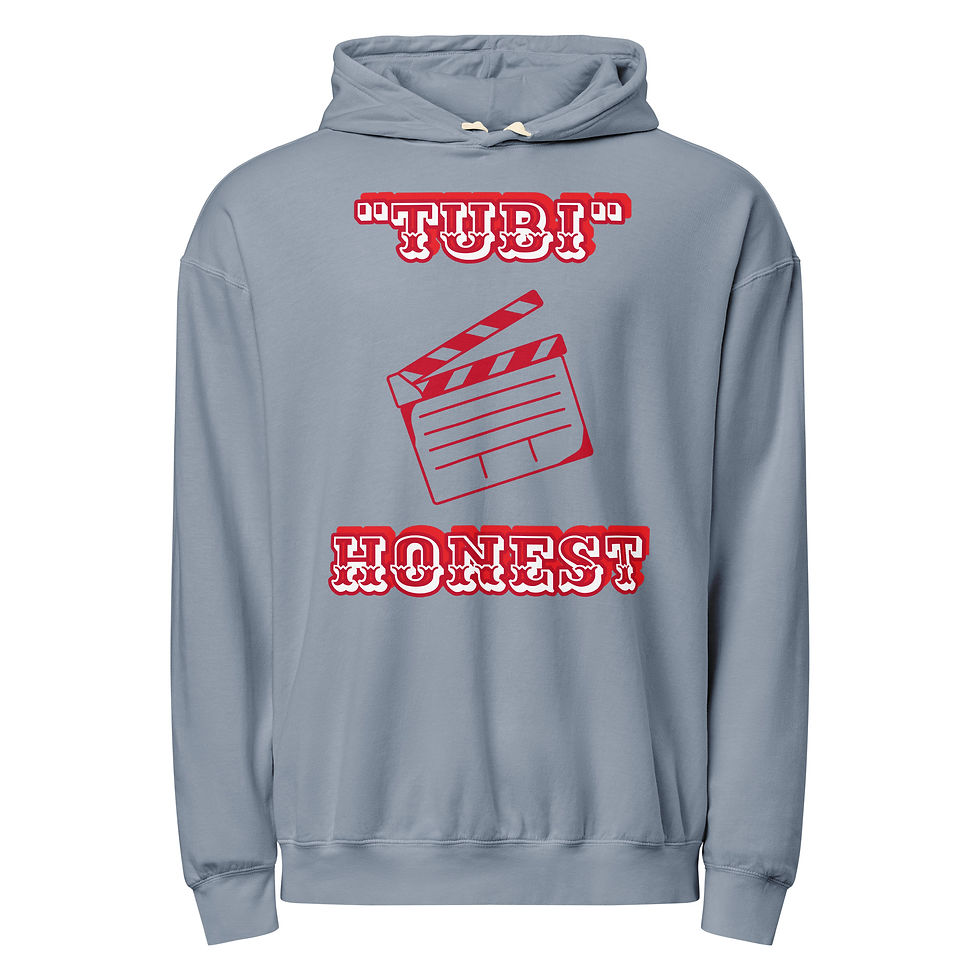 Thumbnail: "tubi'honest Unisex garment-dyed lightweight hoodie