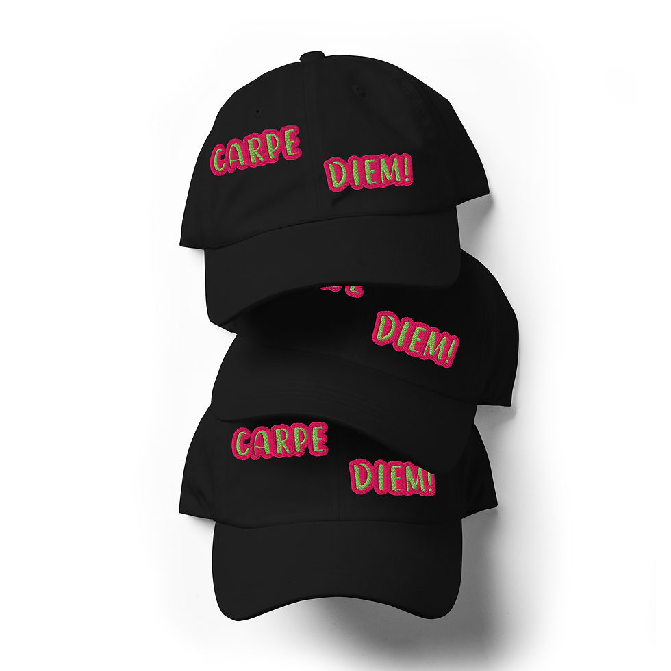 CARPE DIEM Dad hat