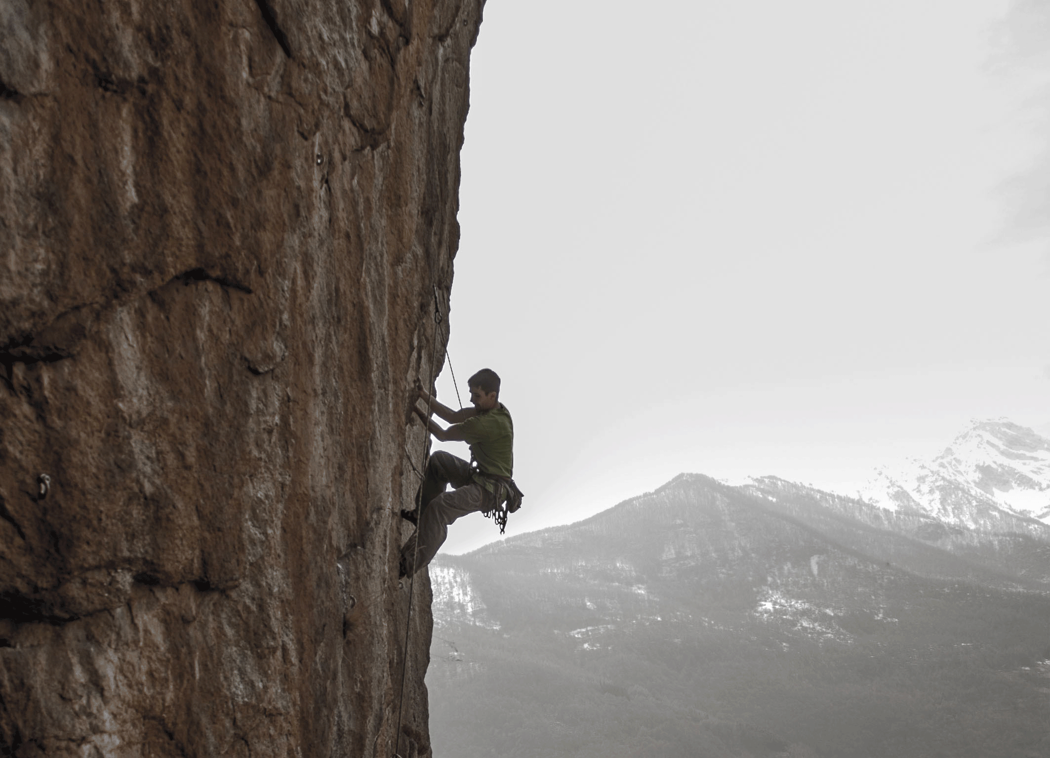 Climber: Thierry Durand
