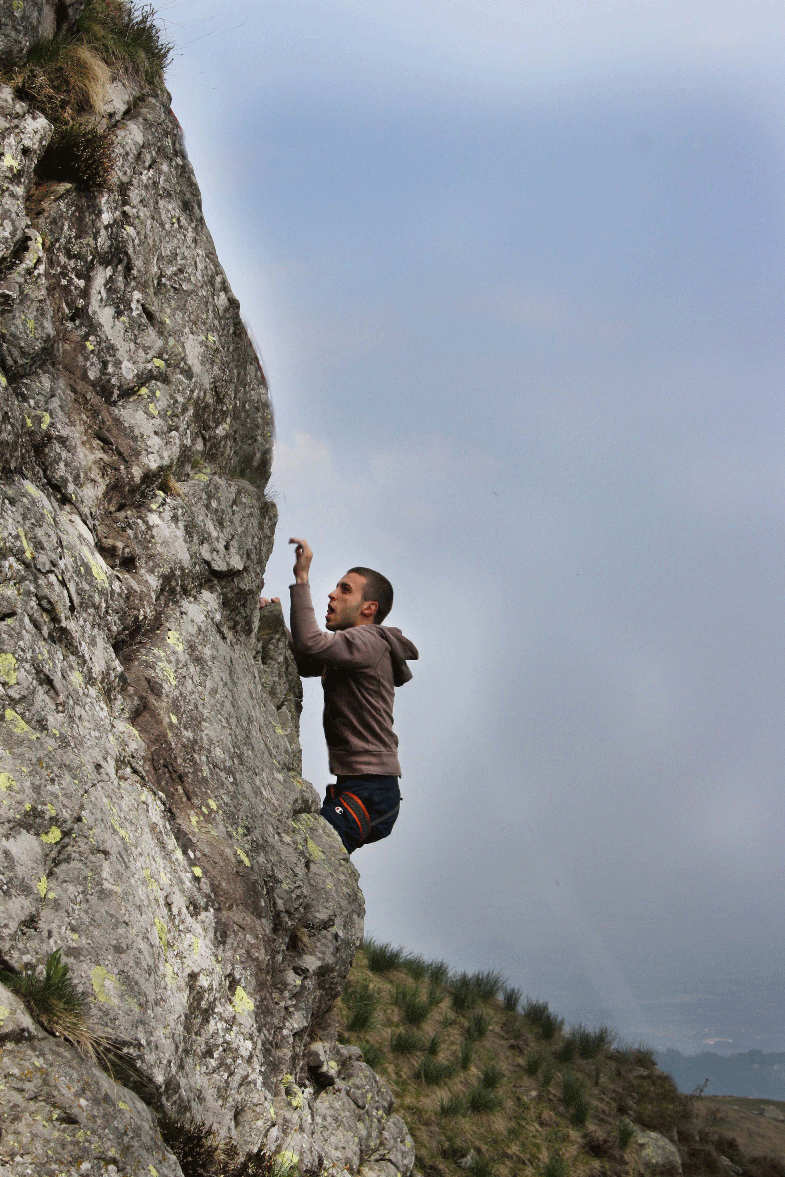 Climber: Kevin Bima