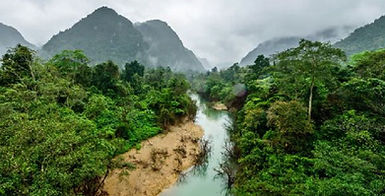 Exploring Phong Nha Caves