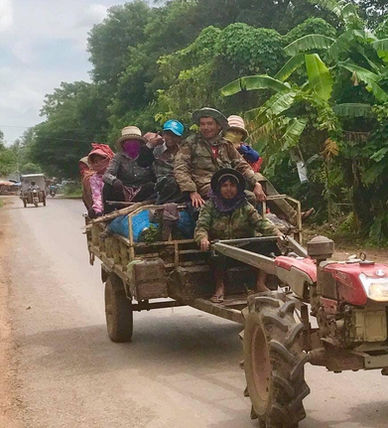 Cambodia Motorbike Tours
