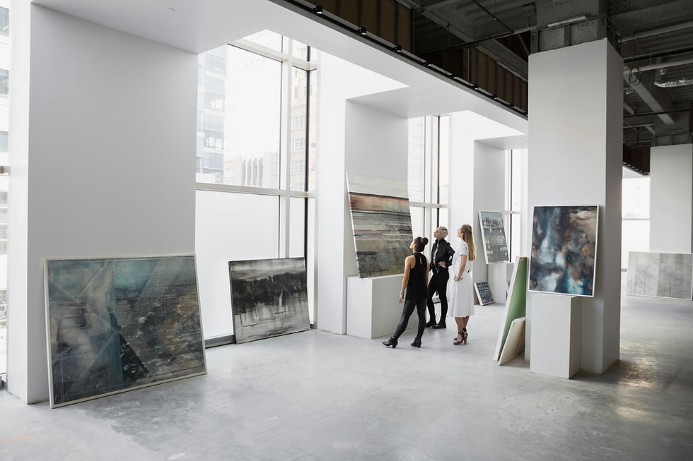 Art Gallery Interior