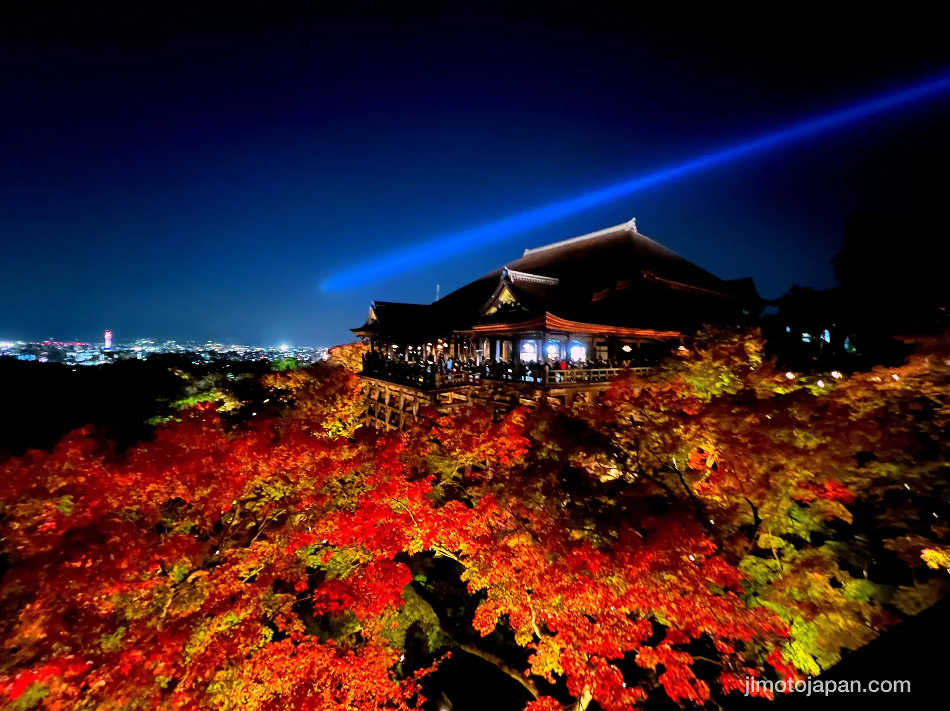 Kiyomizu-dera autumn foliage