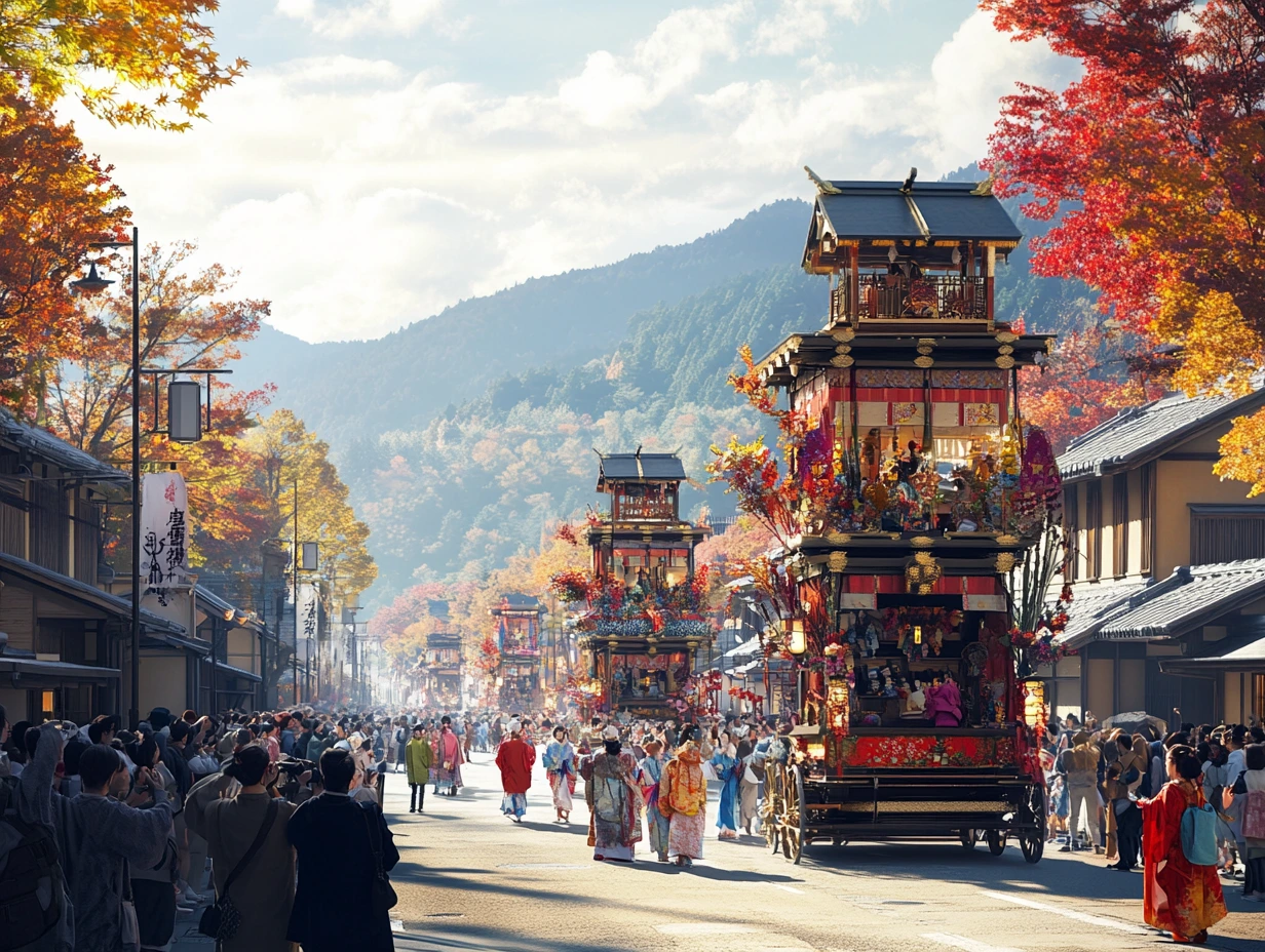 autumn in Japan festival