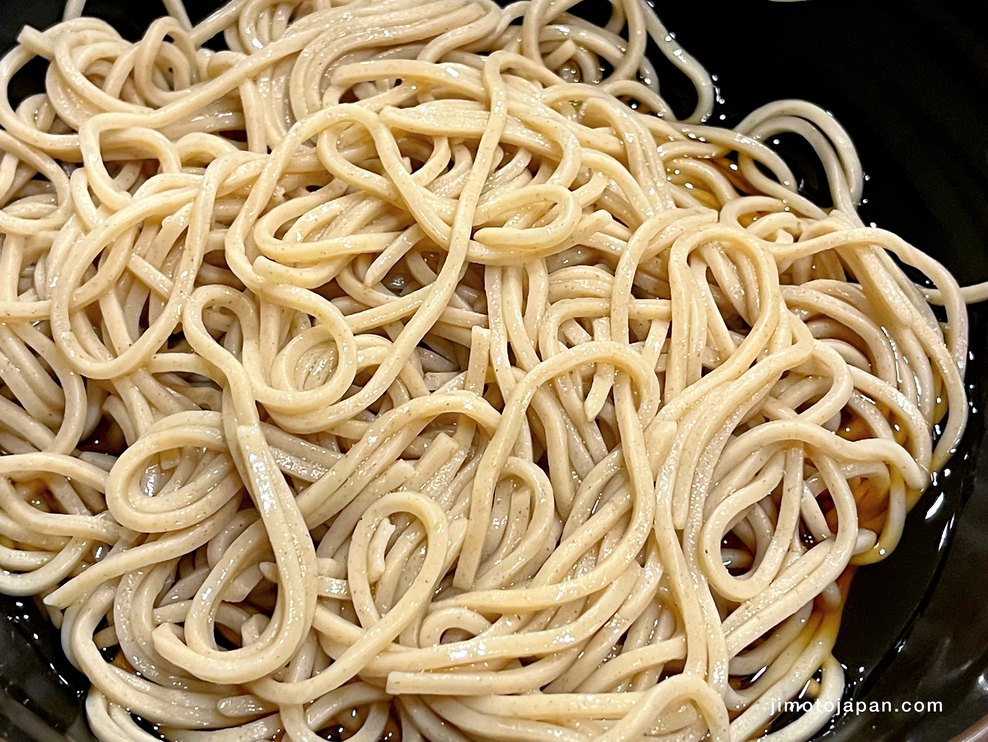 Soba Nooodles: a traditional food for the end of the year.