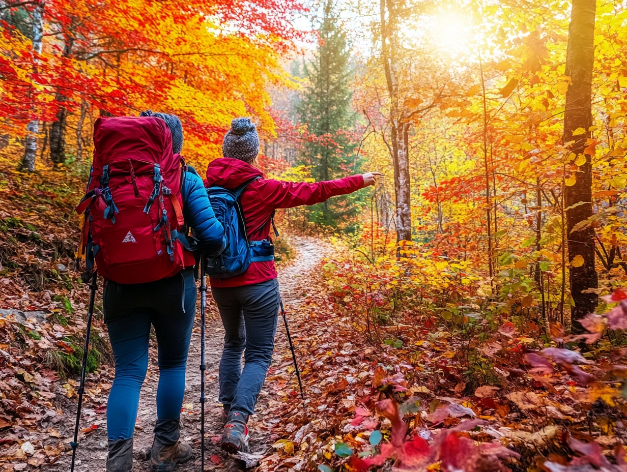 autumn in Japan experience