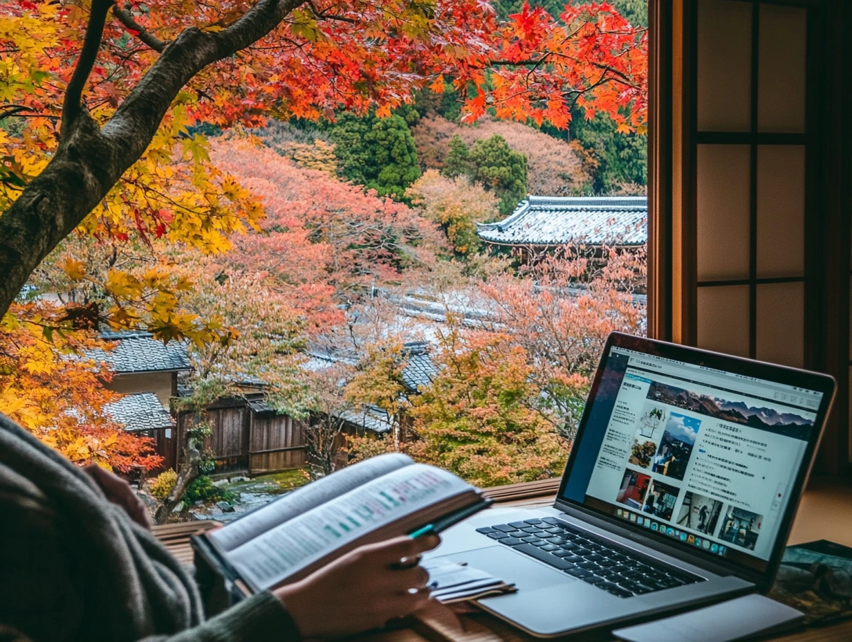 booking a hotel in Japan