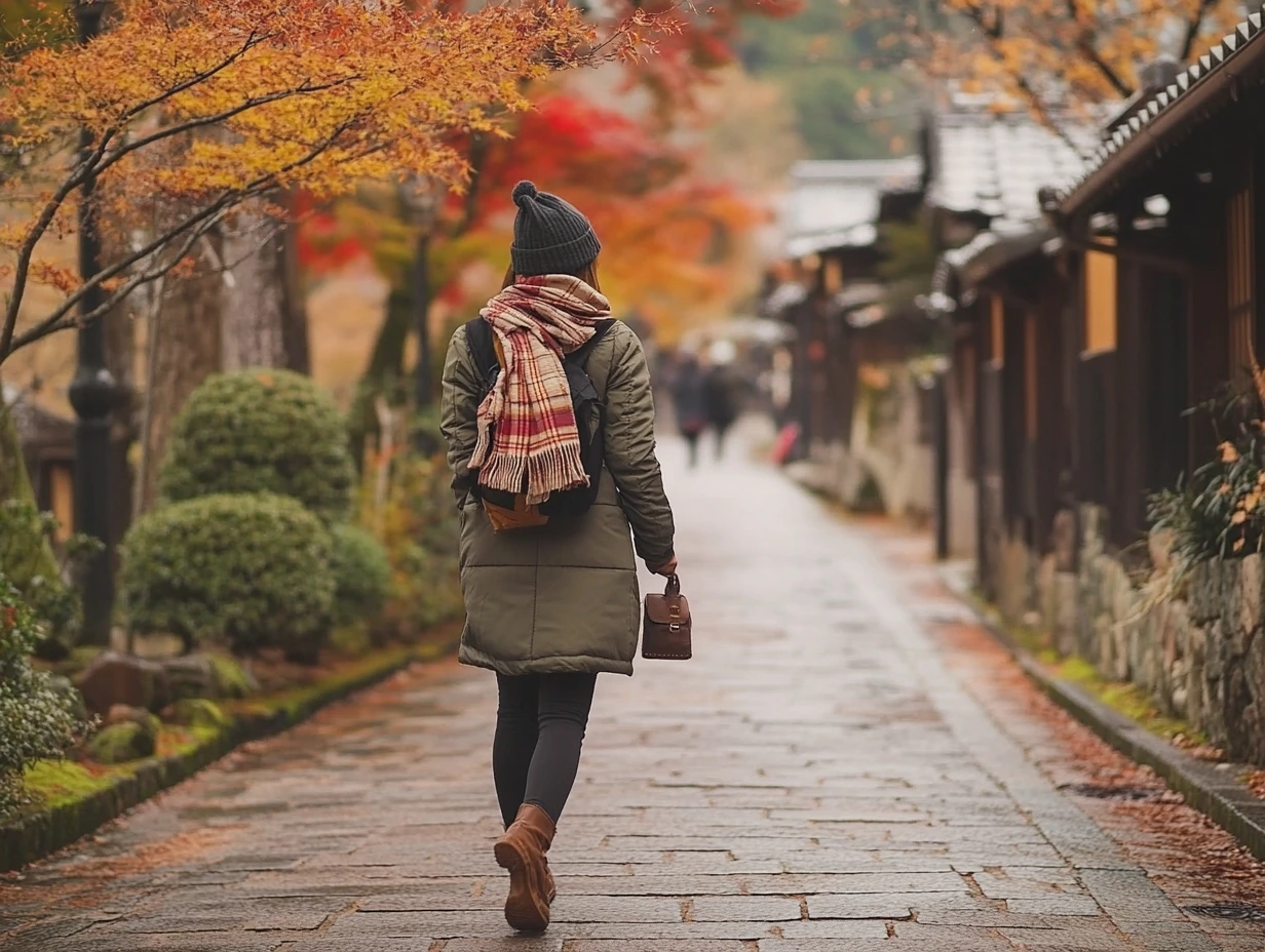 autumn outfit for Japan