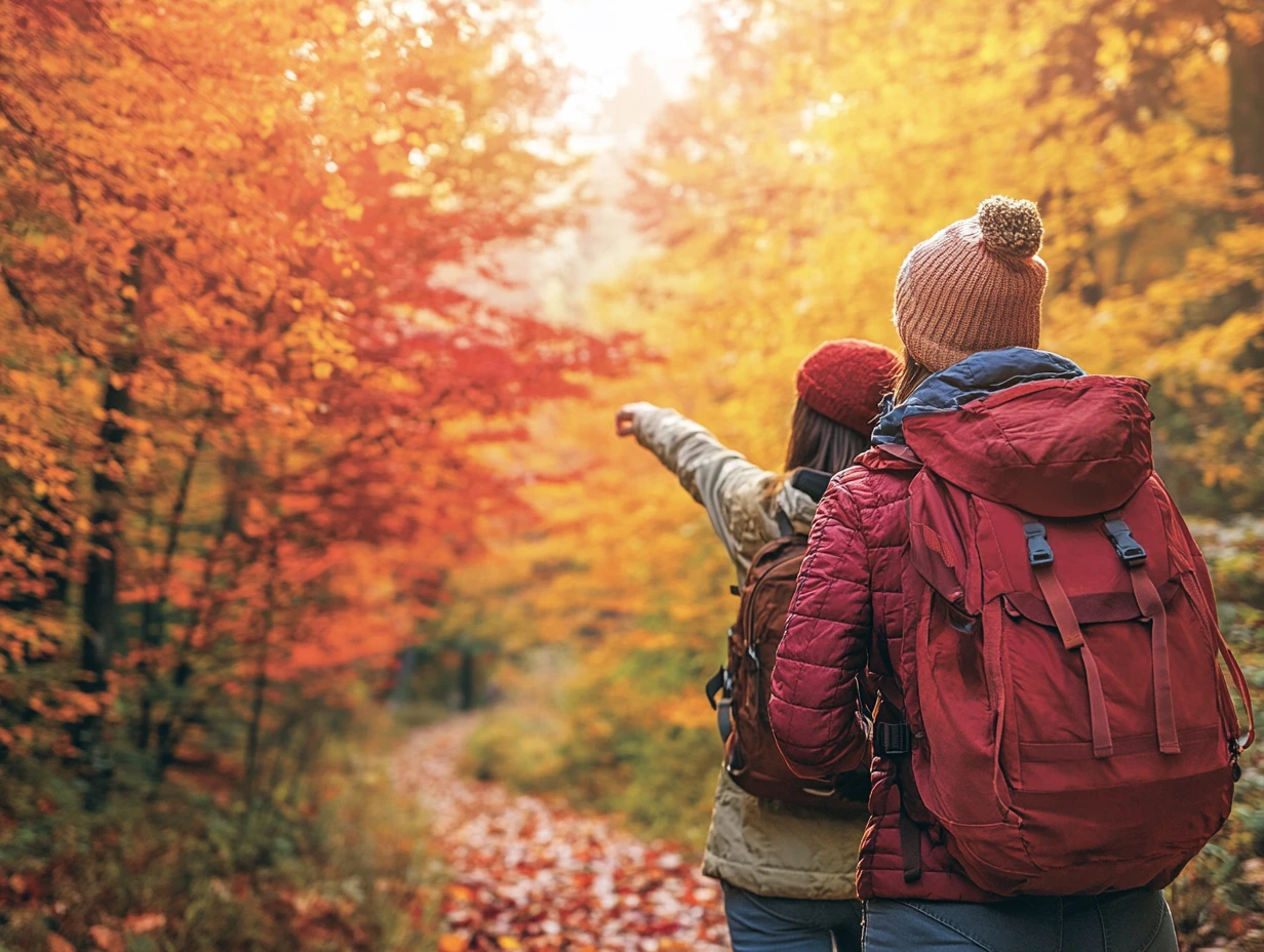 autumn in Japan experience