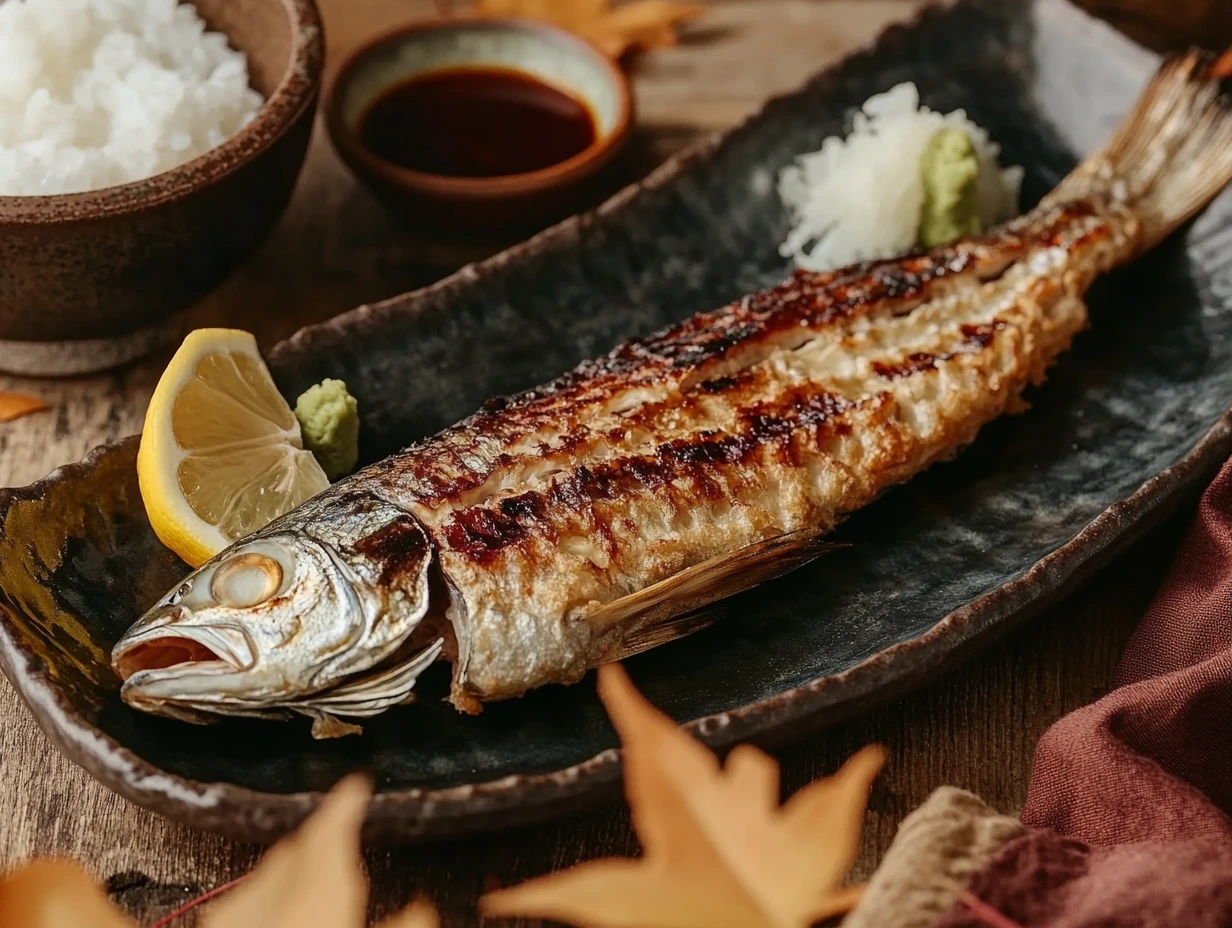 autumn in Japan season food