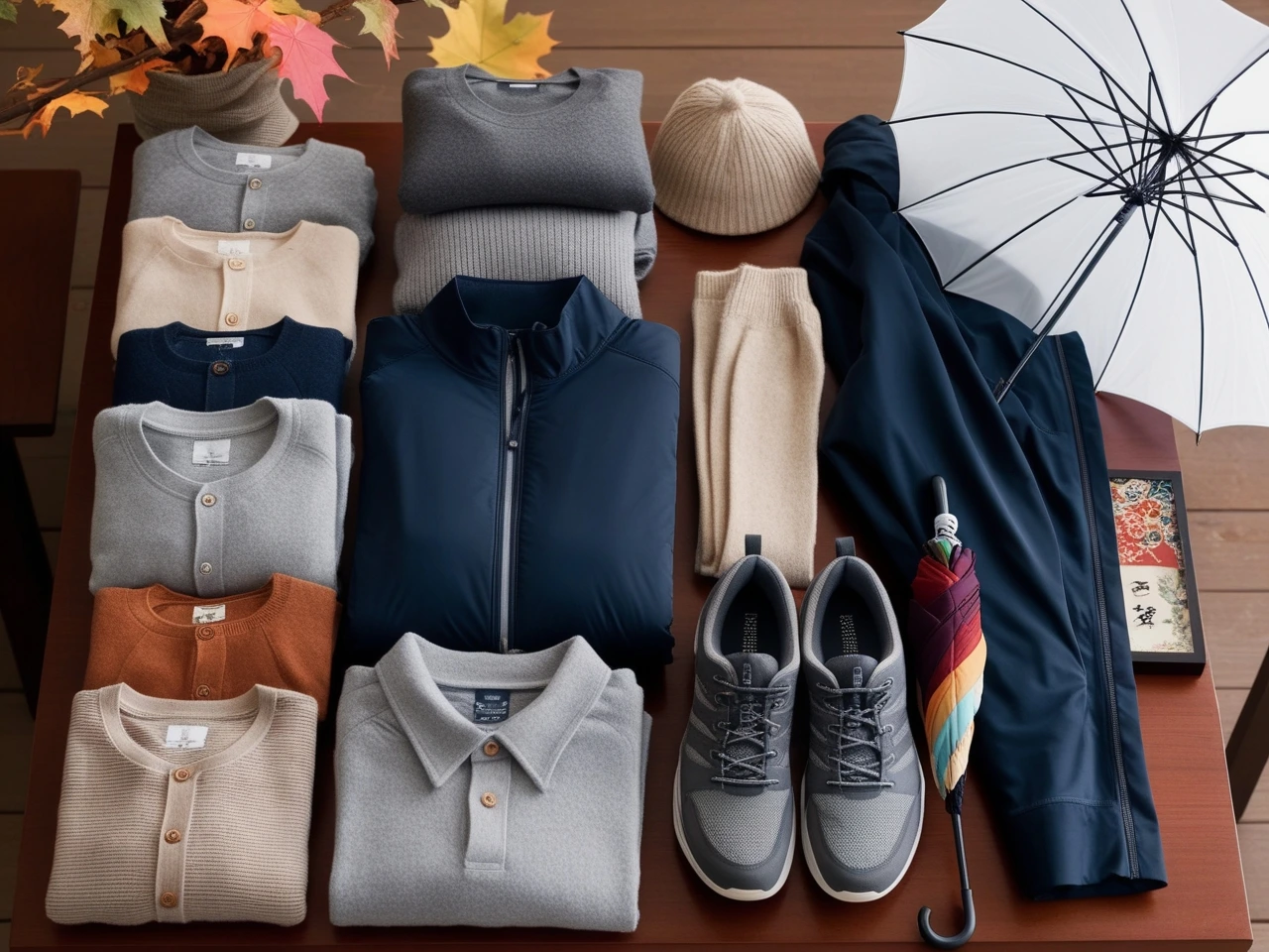 autumn in Japan what to wear