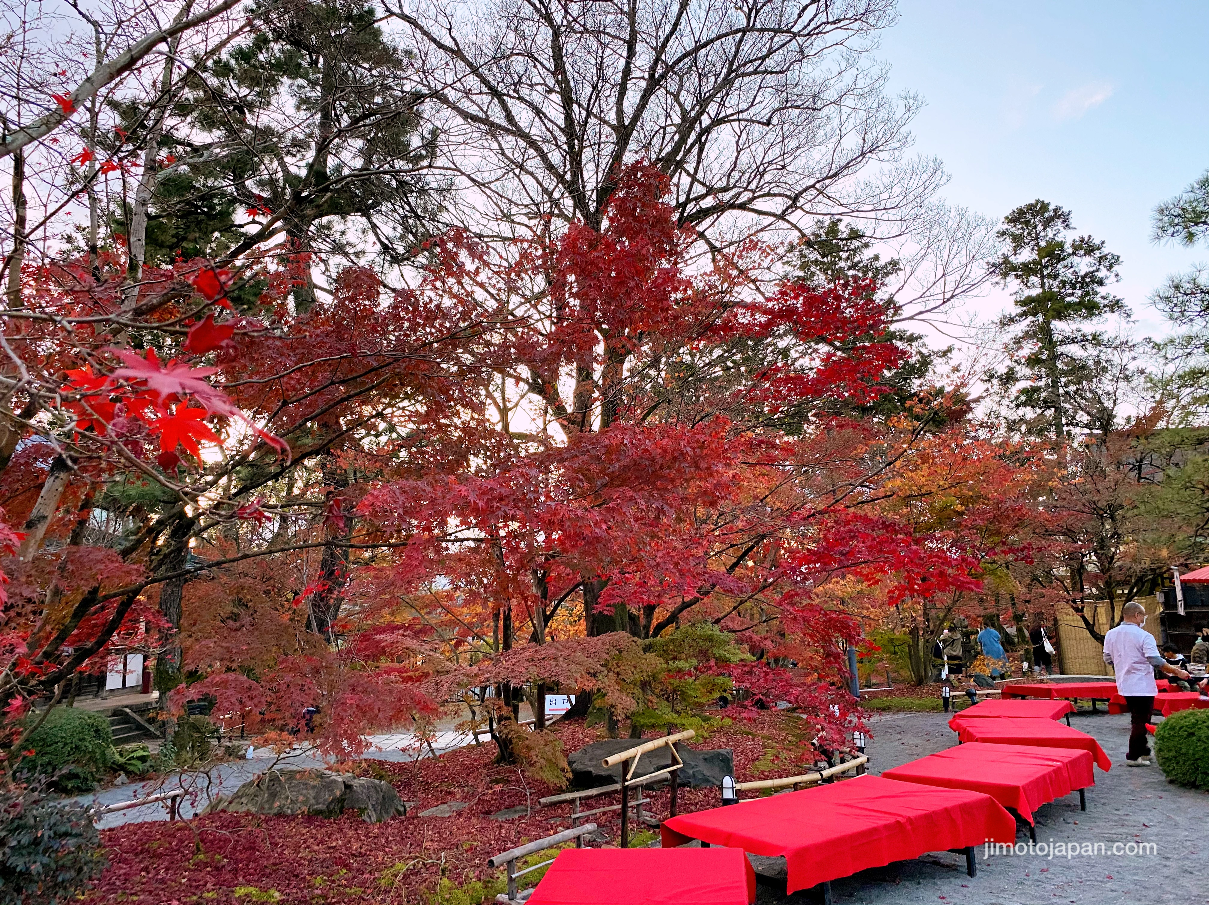 Eikando Temple in Kyoto, Japan. Autumn.