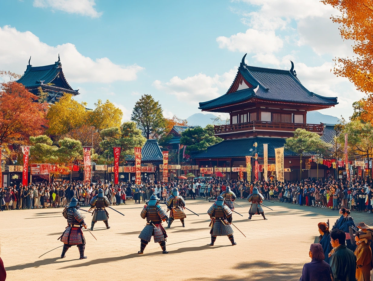 autumn in Japan festival