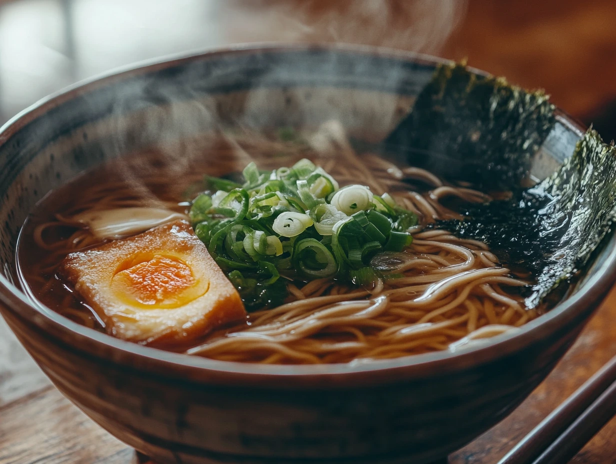 Japanese food Soba