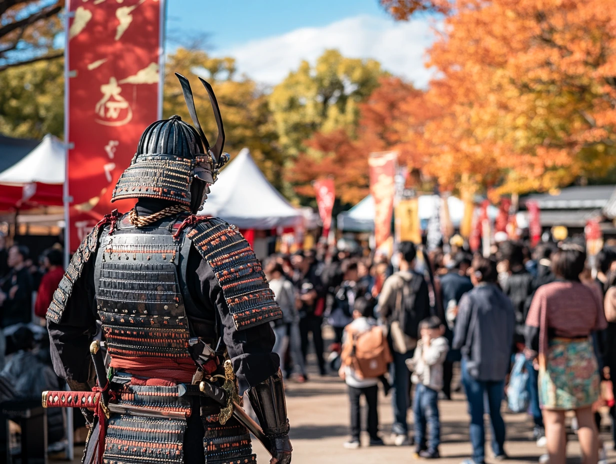 autumn in Japan festival