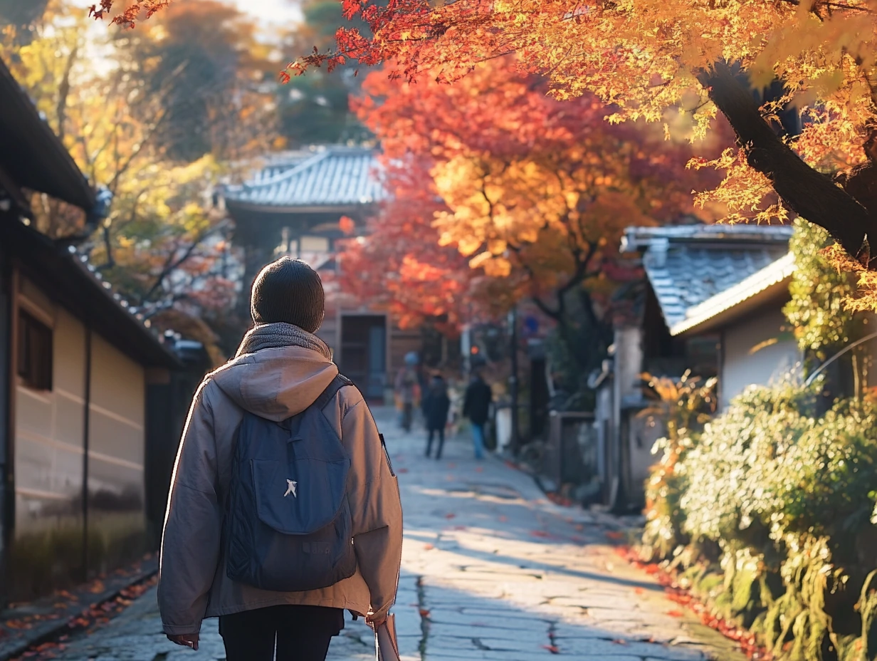 autumn outfit for Japan