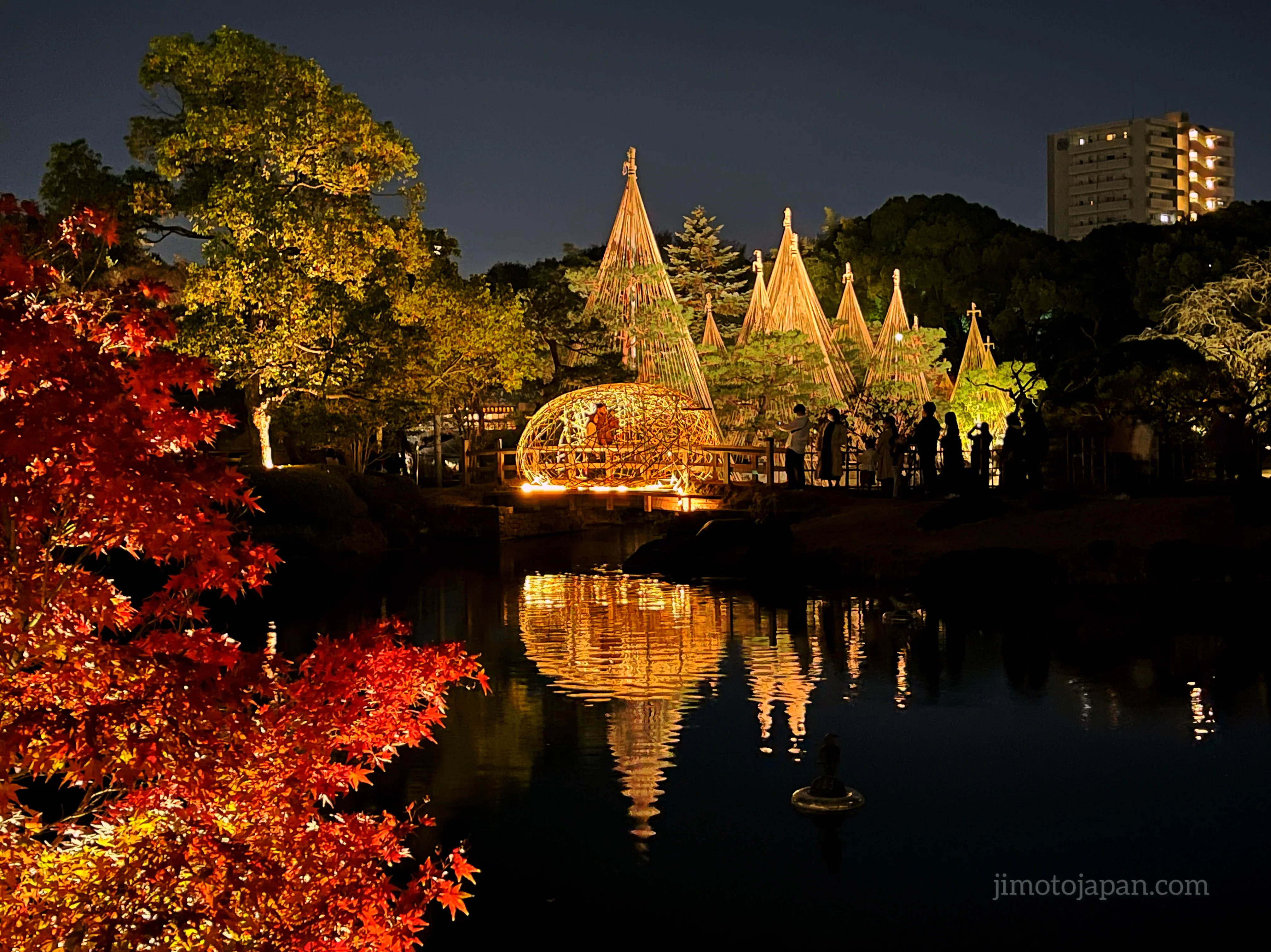 autumn in Japan experience