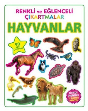 Renkli veEğlenceli Çıkartmalar