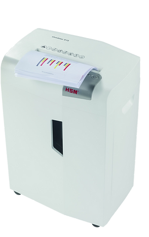 HSM Securio S25 destructora de documentos para oficina, alta seguridad, operación silenciosa y eliminación eficiente de papel, grapas y clips.