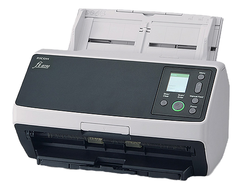 Ricoh Fujitsu Fi-8190 es un scanner dúplex profesional de documentos con una velocidad de 90 a 180 ppm páginas por minuto. Este modelo es ideal para oficinas y proyectos de digitalización con conexión USB 3.2 y Red Gigabit. Ideal para empresas, oficinas, clínicas, notarías que desan trabajar en grupos de trabajo, o proyectos de digitalización masiva de documentos. Para mayor información contactarse al (02) 600 2200 en Quito - Ecuador.