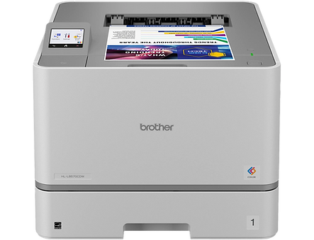 Brother_HL-L8570CDW Impresoras láser Brother para oficinas y empresas. Alta velocidad, bajo costo operativo, conectividad avanzada y calidad profesional en cada impresión.