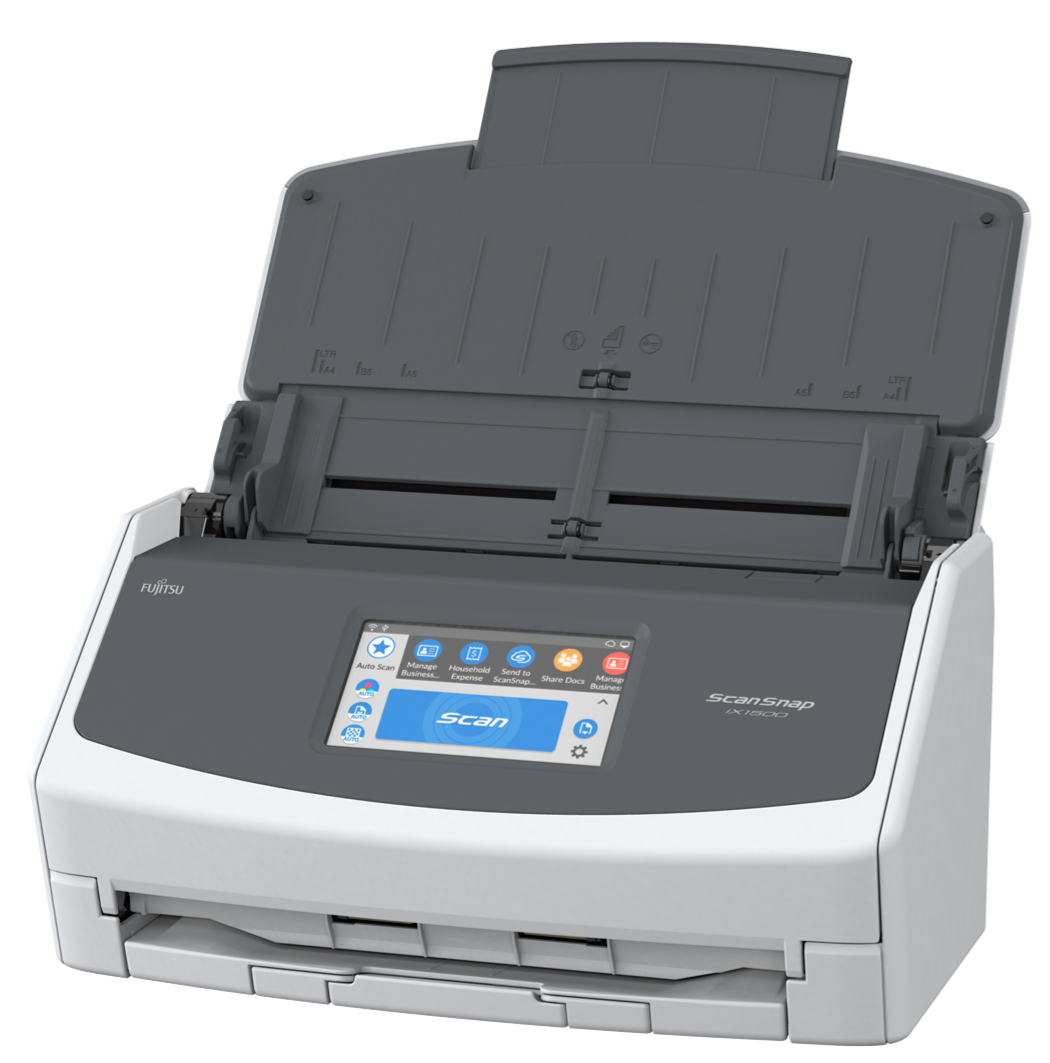 Fujitsu Ecuador Representantes Scanner Documentales en Ecuador y